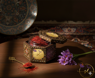 باکس زعفران خاتم