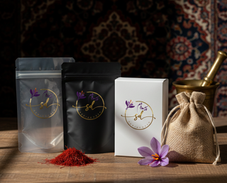 زعفران پاکتی